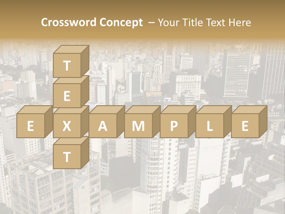 Metropolitan Tourism City PowerPoint Template