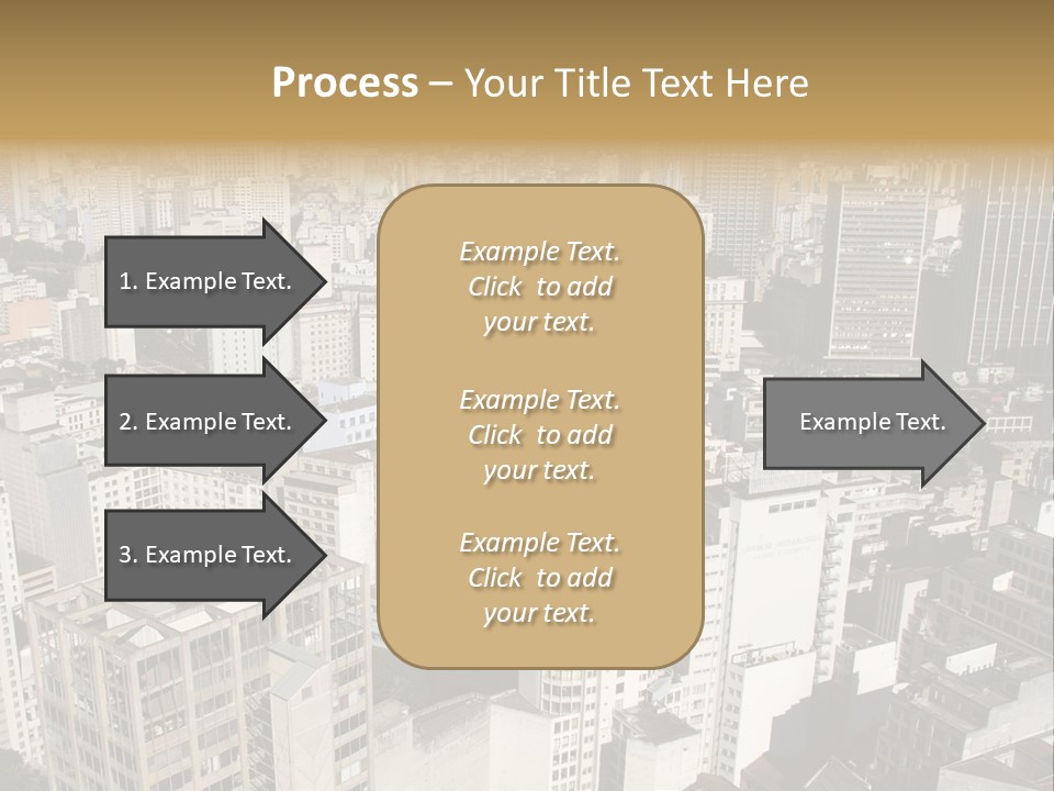 Metropolitan Tourism City PowerPoint Template