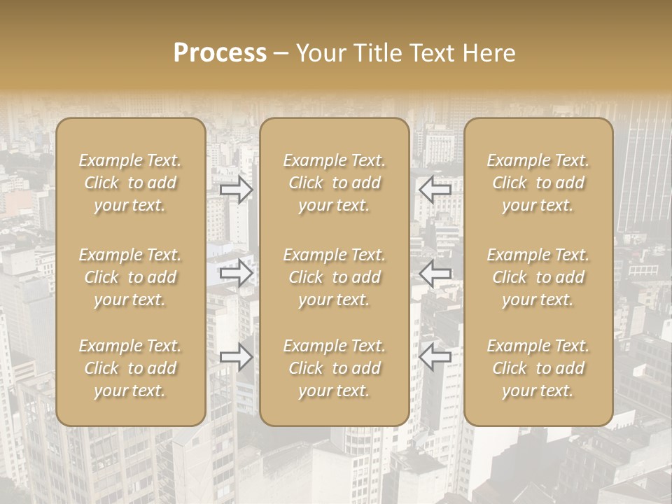 Metropolitan Tourism City PowerPoint Template