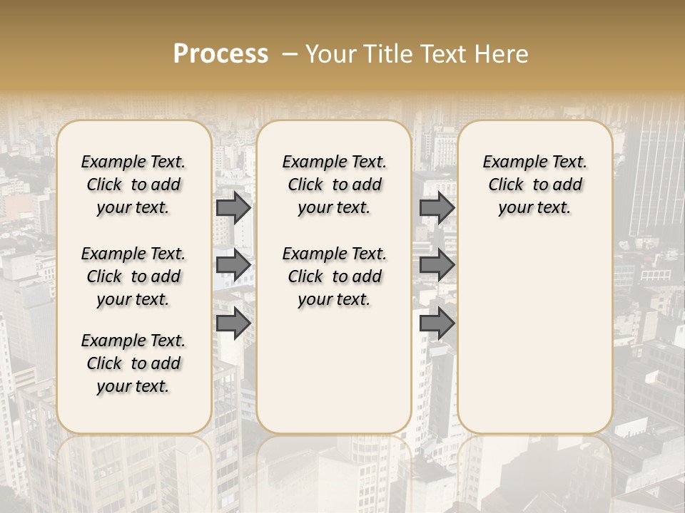 Metropolitan Tourism City PowerPoint Template