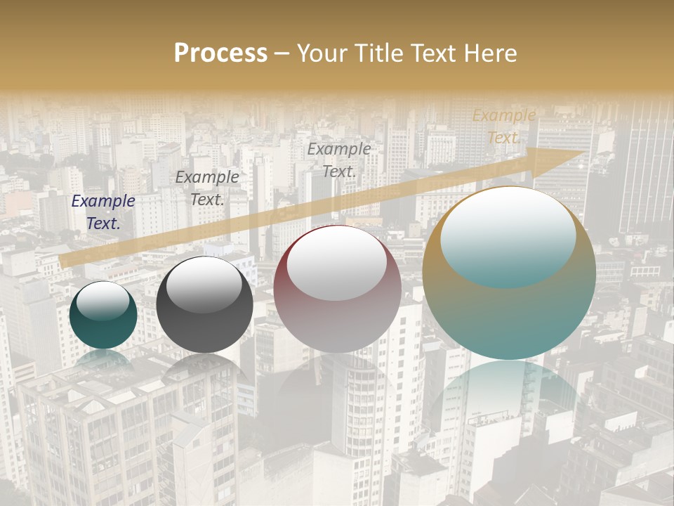 Metropolitan Tourism City PowerPoint Template