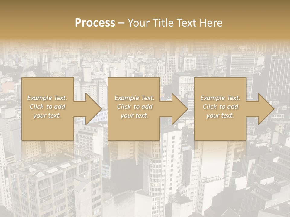 Metropolitan Tourism City PowerPoint Template