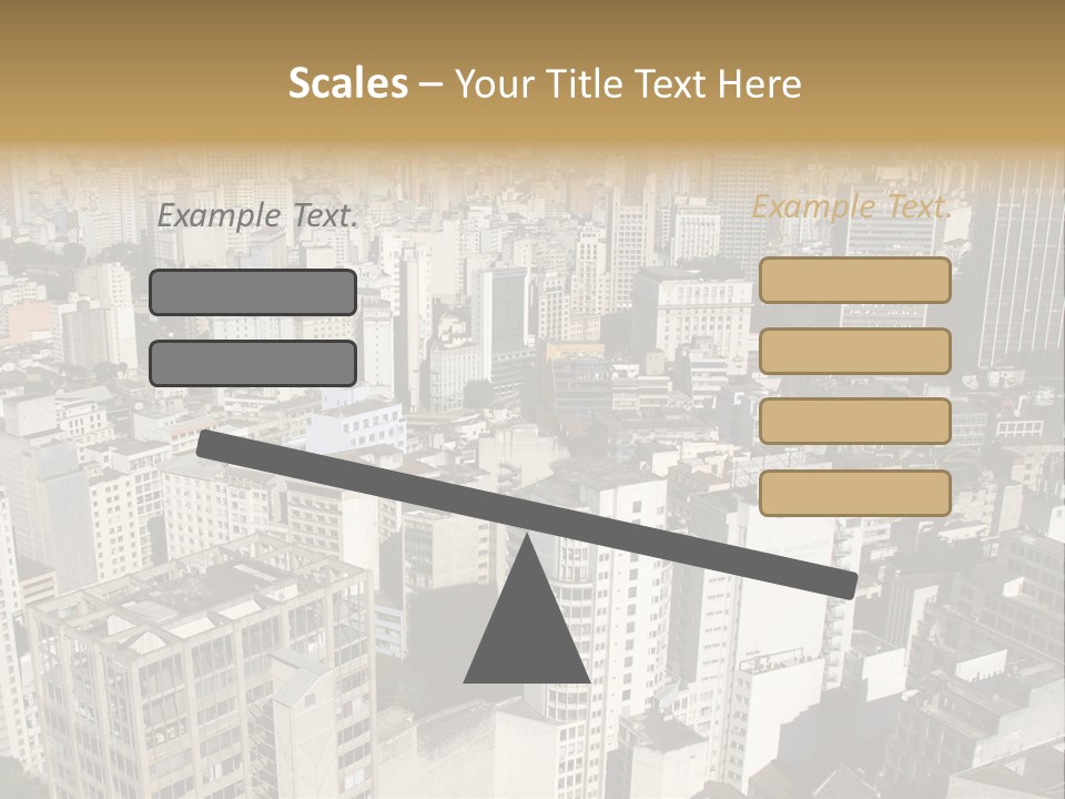 Metropolitan Tourism City PowerPoint Template