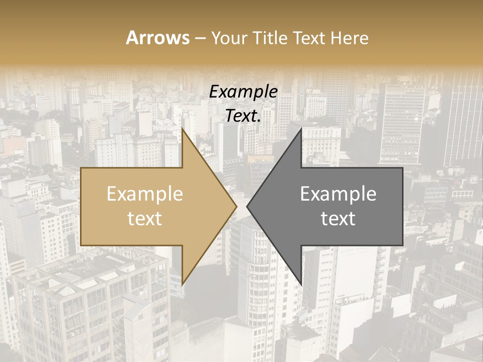 Metropolitan Tourism City PowerPoint Template