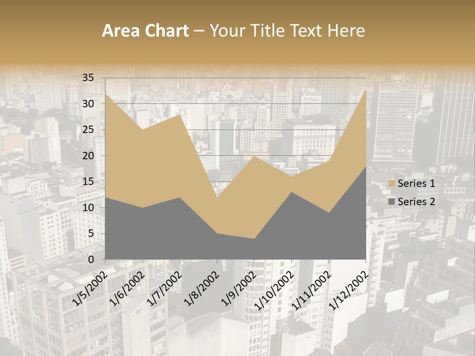 Metropolitan Tourism City PowerPoint Template