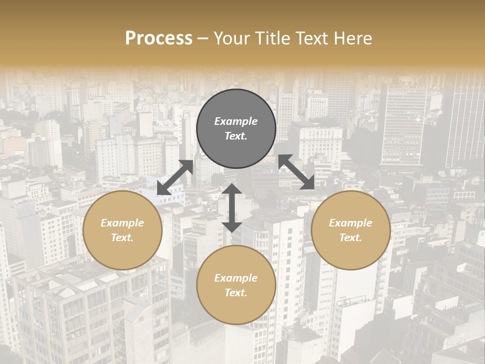 Metropolitan Tourism City PowerPoint Template