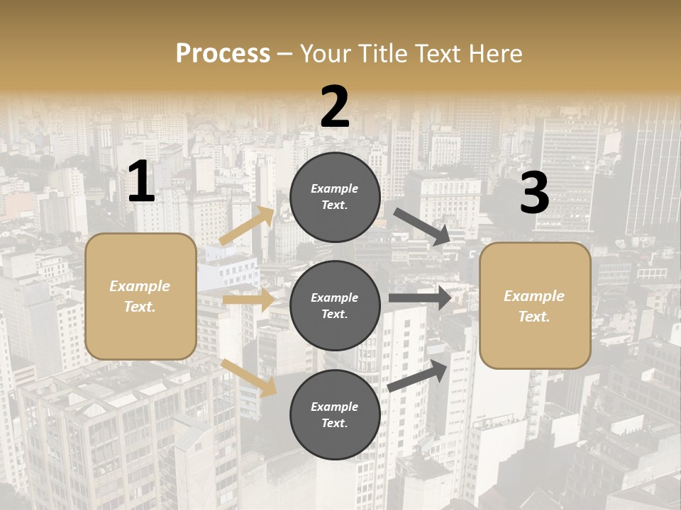 Metropolitan Tourism City PowerPoint Template