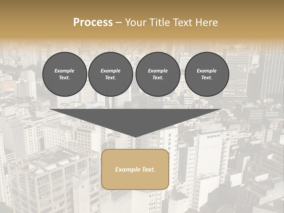 Metropolitan Tourism City PowerPoint Template