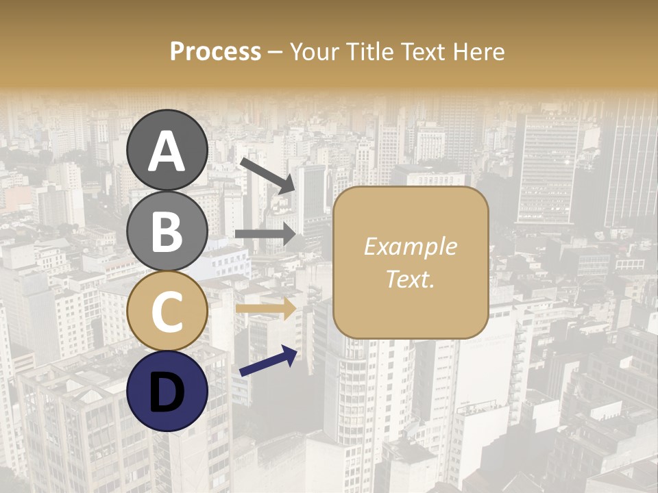 Metropolitan Tourism City PowerPoint Template