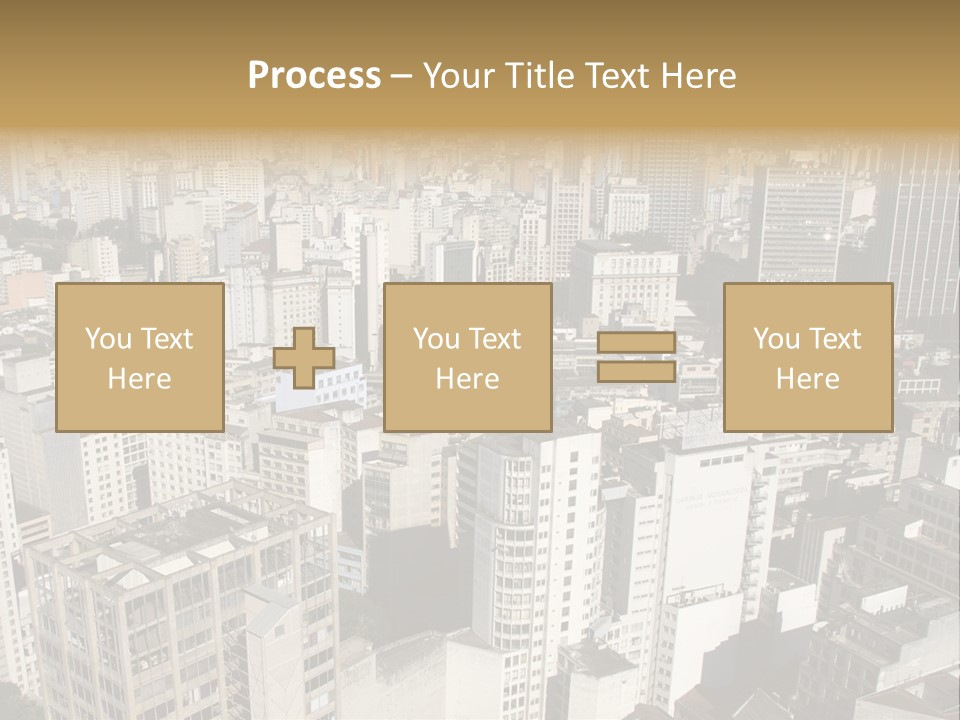 Metropolitan Tourism City PowerPoint Template