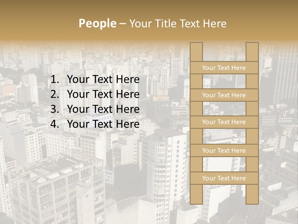 Metropolitan Tourism City PowerPoint Template