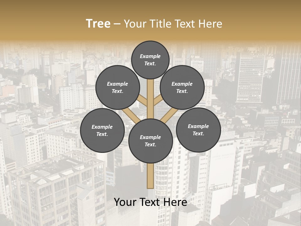 Metropolitan Tourism City PowerPoint Template