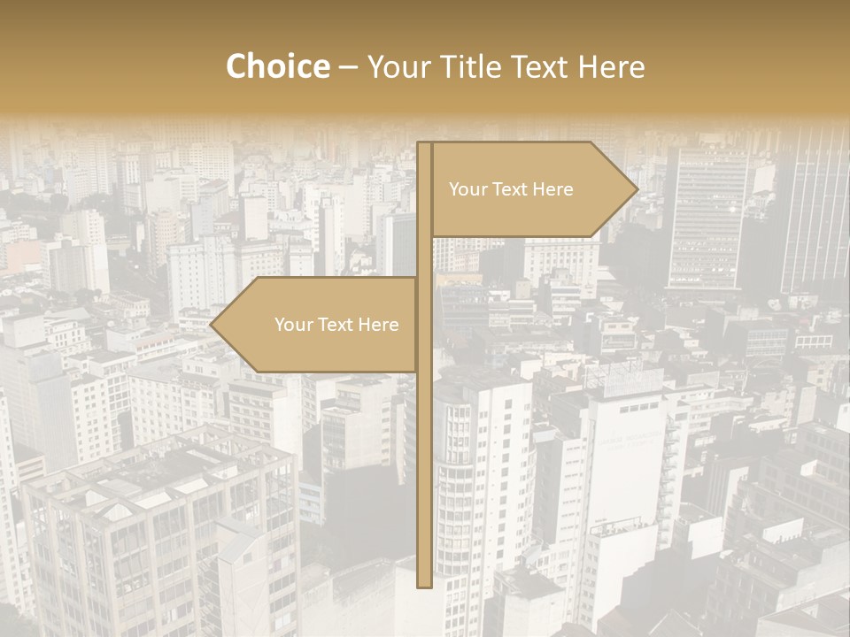 Metropolitan Tourism City PowerPoint Template