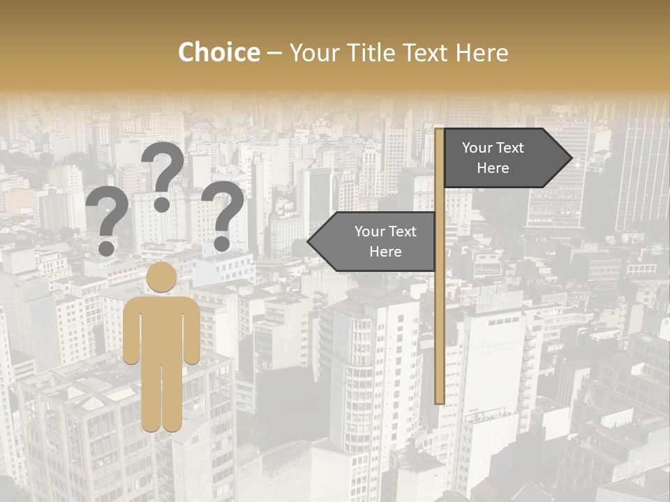 Metropolitan Tourism City PowerPoint Template