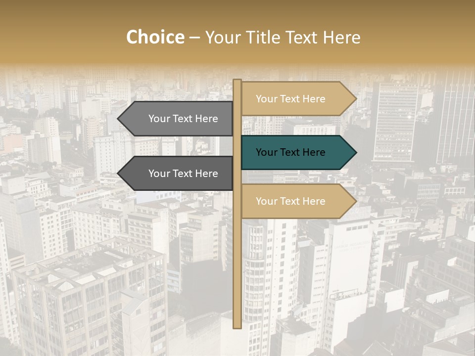 Metropolitan Tourism City PowerPoint Template