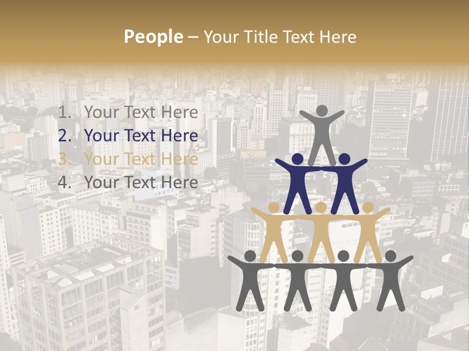 Metropolitan Tourism City PowerPoint Template