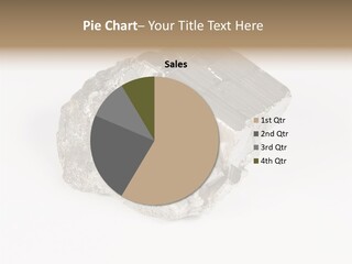 Bright Pyrite Find PowerPoint Template