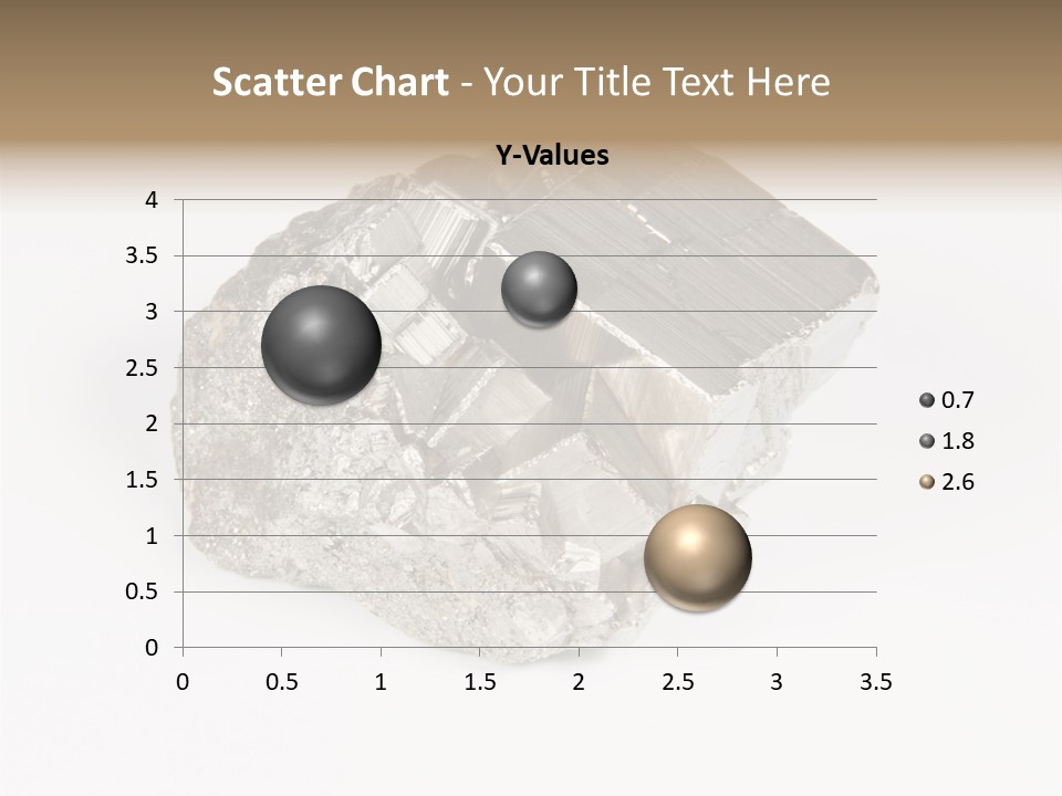 Bright Pyrite Find PowerPoint Template