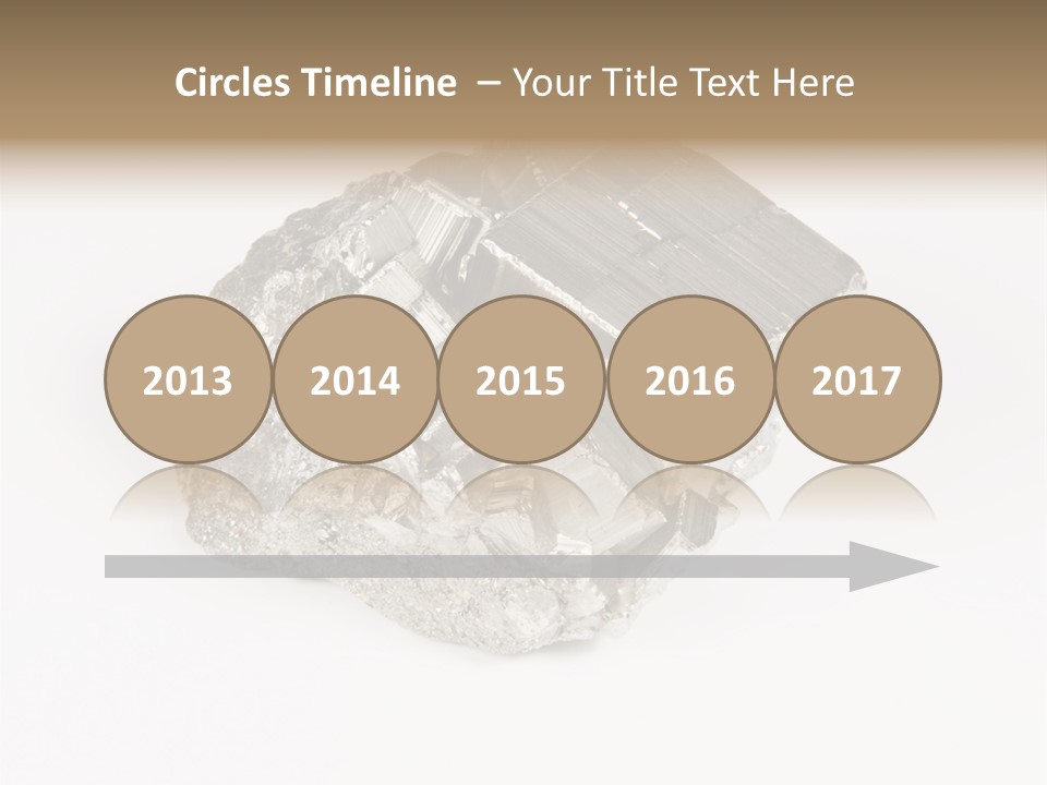 Bright Pyrite Find PowerPoint Template