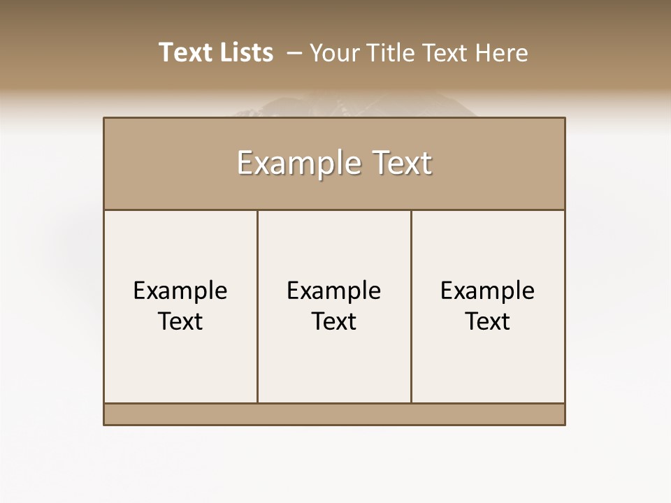 Bright Pyrite Find PowerPoint Template