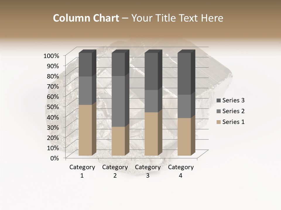 Bright Pyrite Find PowerPoint Template