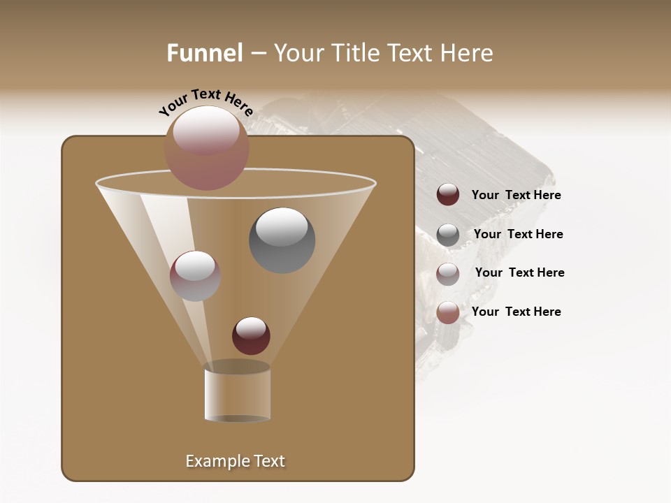 Bright Pyrite Find PowerPoint Template