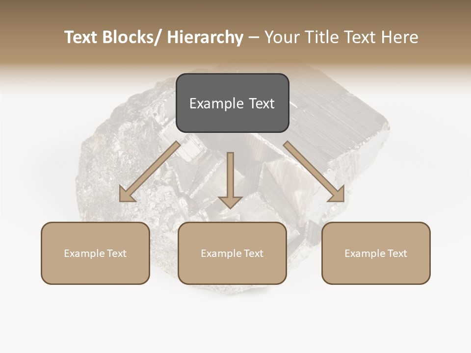 Bright Pyrite Find PowerPoint Template