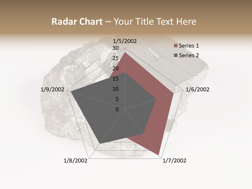 Bright Pyrite Find PowerPoint Template