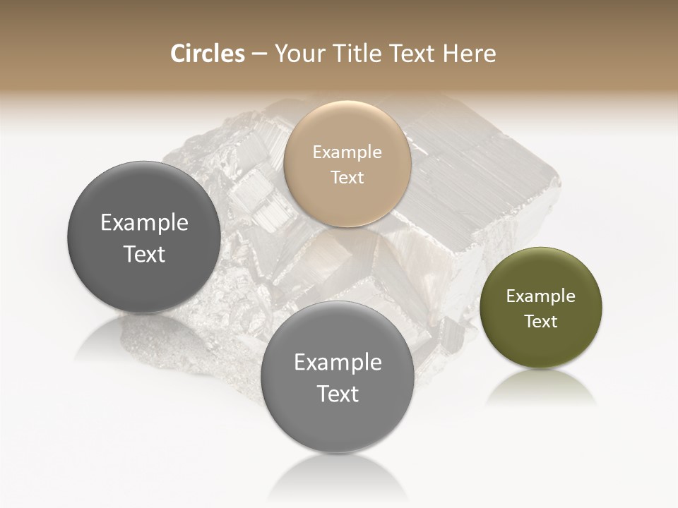 Bright Pyrite Find PowerPoint Template