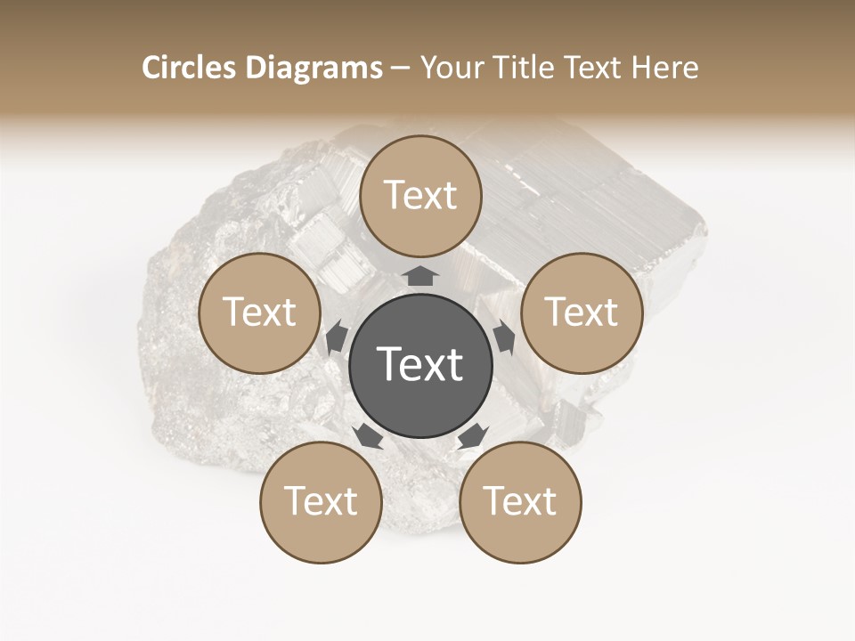 Bright Pyrite Find PowerPoint Template