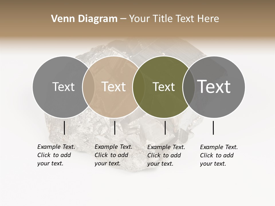 Bright Pyrite Find PowerPoint Template