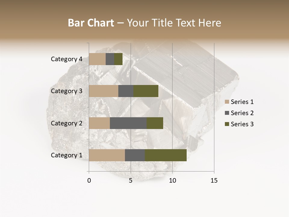Bright Pyrite Find PowerPoint Template