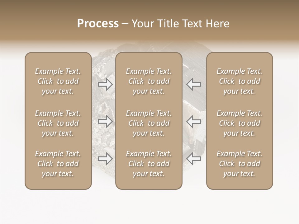 Bright Pyrite Find PowerPoint Template