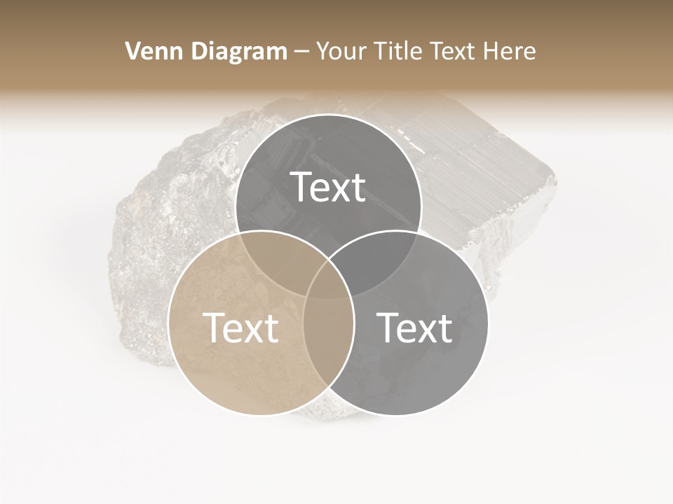 Bright Pyrite Find PowerPoint Template