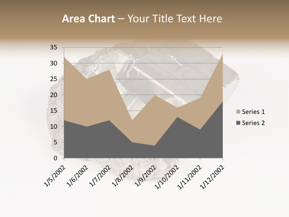 Bright Pyrite Find PowerPoint Template