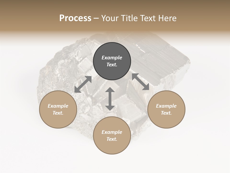 Bright Pyrite Find PowerPoint Template