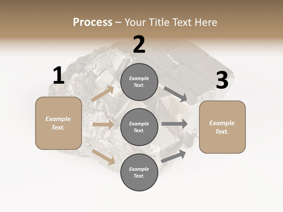 Bright Pyrite Find PowerPoint Template