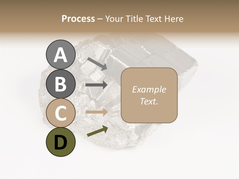 Bright Pyrite Find PowerPoint Template