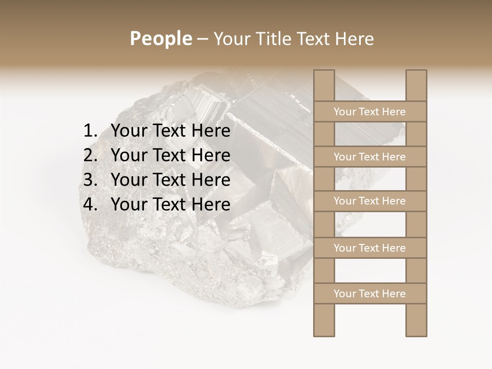 Bright Pyrite Find PowerPoint Template