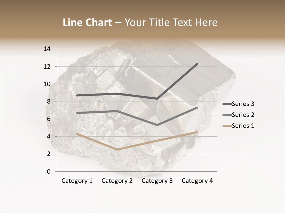 Bright Pyrite Find PowerPoint Template