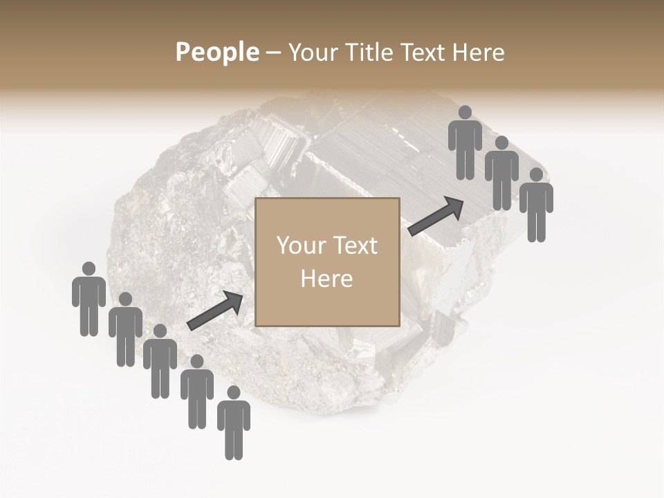 Bright Pyrite Find PowerPoint Template