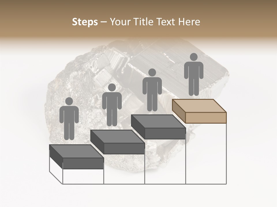 Bright Pyrite Find PowerPoint Template