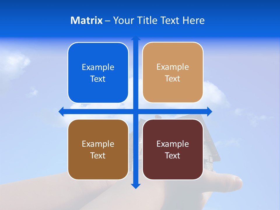 Sell House Property PowerPoint Template