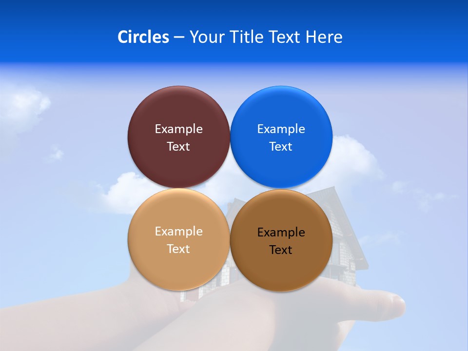 Sell House Property PowerPoint Template