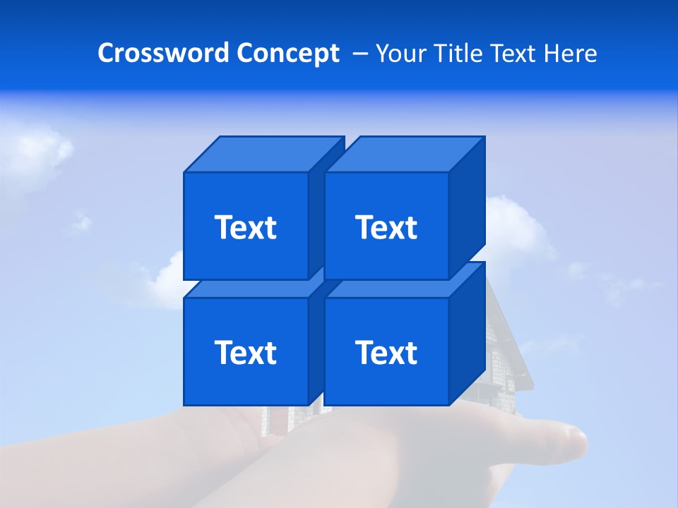 Sell House Property PowerPoint Template