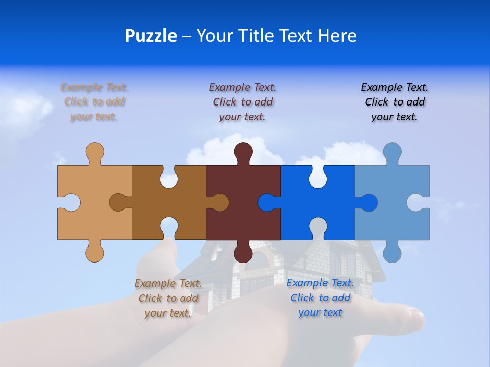 Sell House Property PowerPoint Template