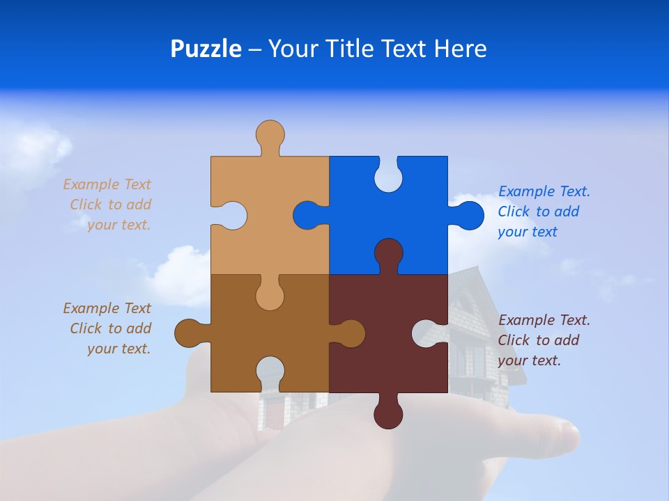 Sell House Property PowerPoint Template