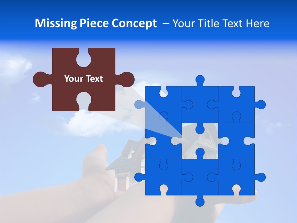 Sell House Property PowerPoint Template