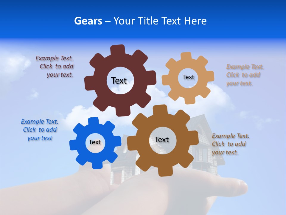 Sell House Property PowerPoint Template