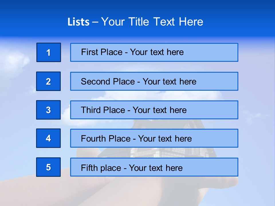 Sell House Property PowerPoint Template